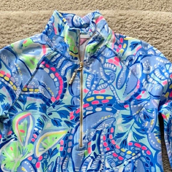 Lilly Pulitzer 50+ UPF Skipper Popover - Picture 3 of 7